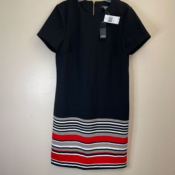 5.New! Premise Dresses| T shirt dress| striped| Woman’s Medium - Picture 1 of 9